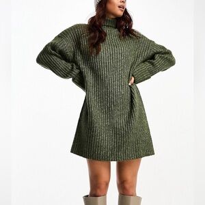 ASOS Mini Sweater Dress